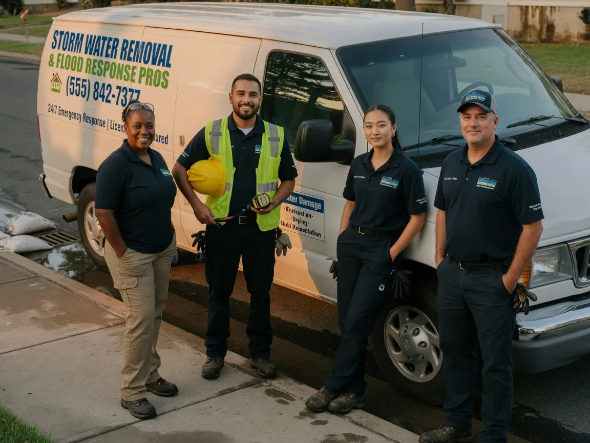 Storm Damage Water Removal company in Ontario, NY