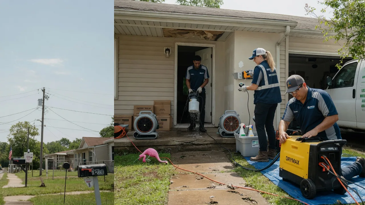 Storm Damage Water Removal in Ontario, NY near me